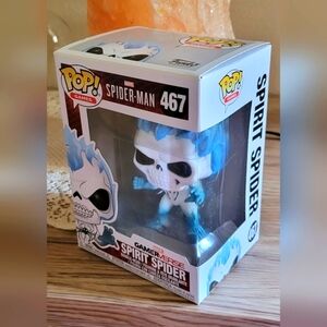 Spirit Spider # 467 FUNKO Pop + EcoTek Protector Box